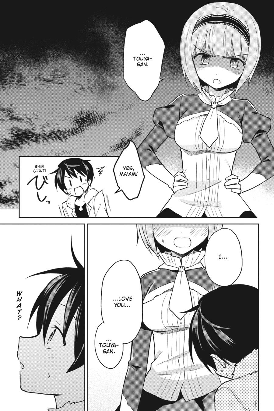 In Another World With My Smartphone Chap 30 - Next Chap 31