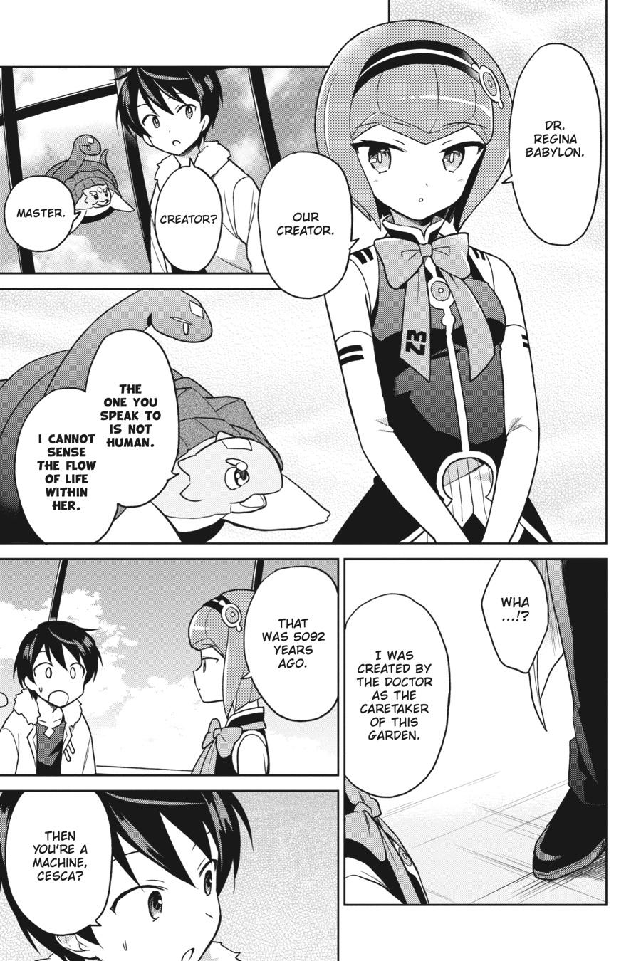 In Another World With My Smartphone Chap 30 - Next Chap 31