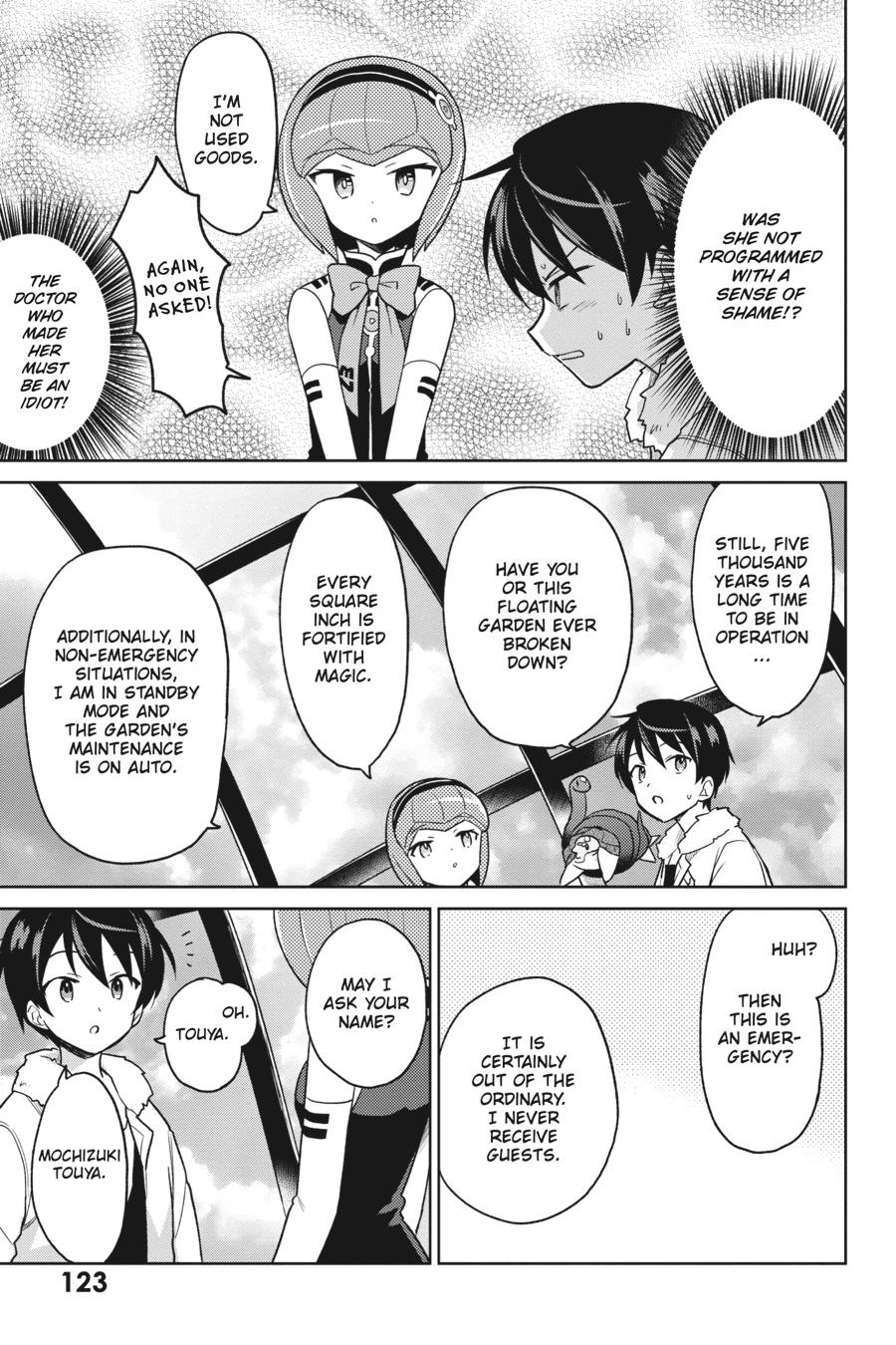In Another World With My Smartphone Chap 30 - Next Chap 31