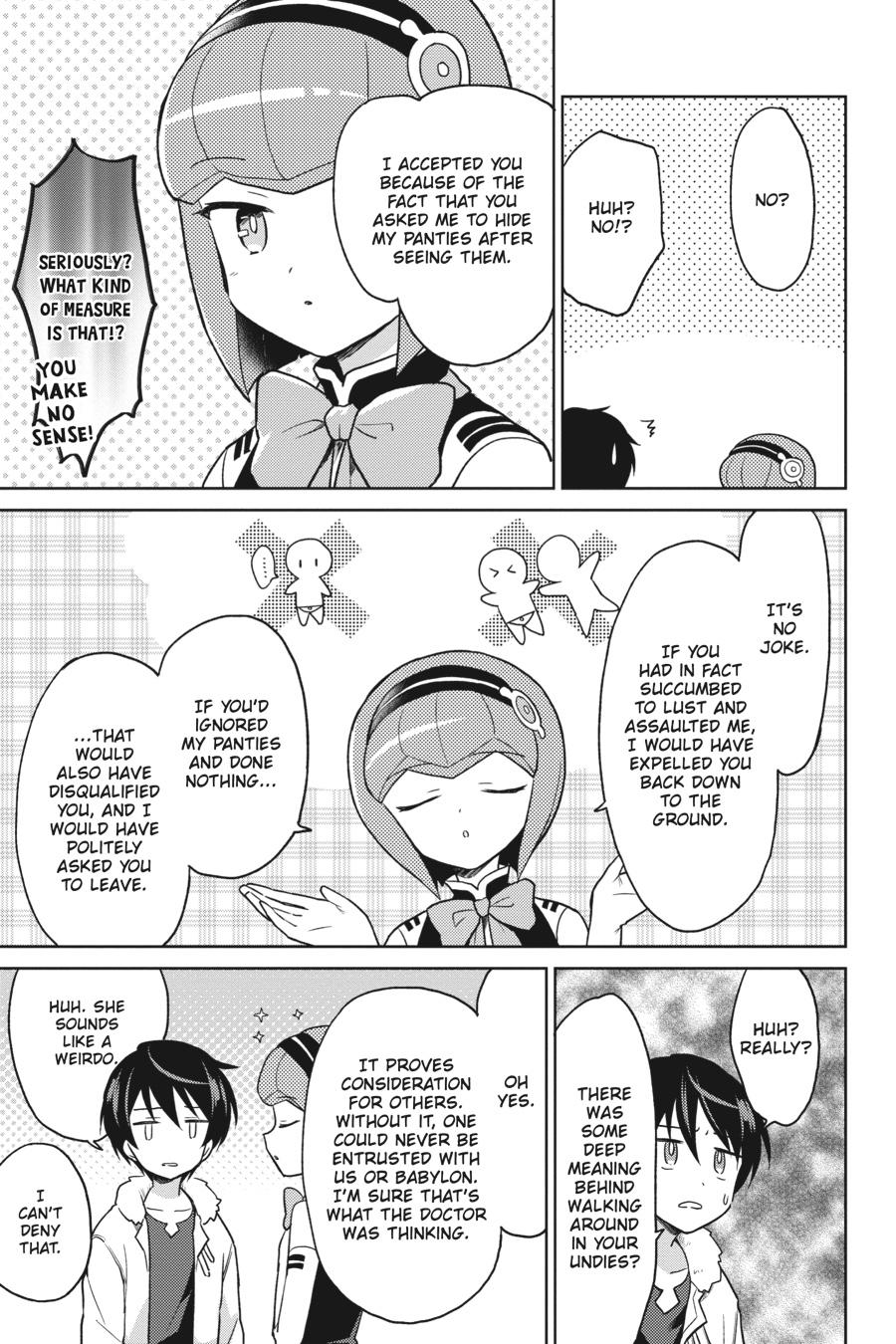 In Another World With My Smartphone Chap 30 - Next Chap 31