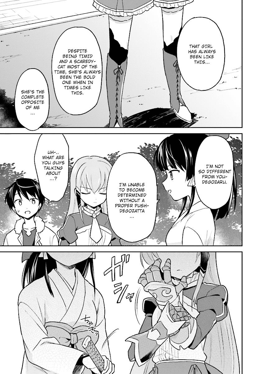 In Another World With My Smartphone Chap 31 - Next Chap 32