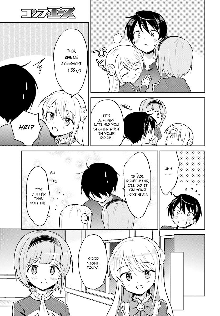 In Another World With My Smartphone Chap 31 - Next Chap 32