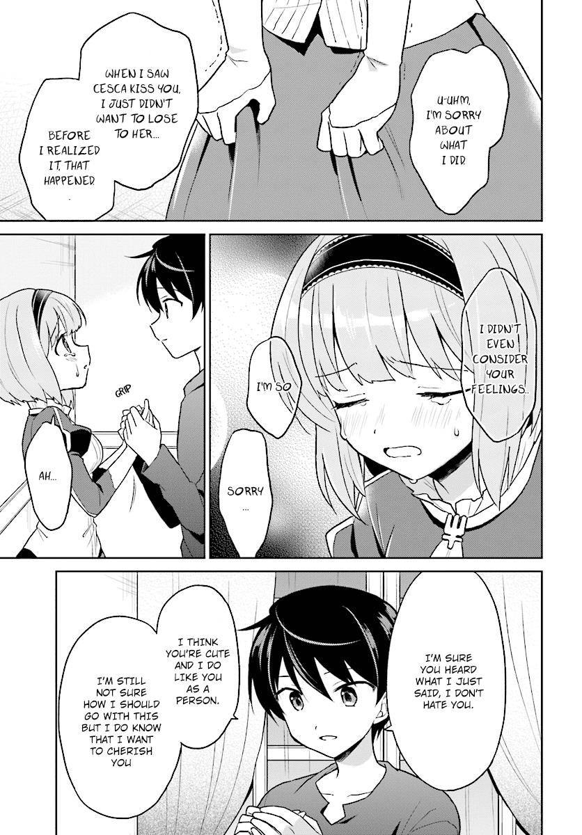 In Another World With My Smartphone Chap 31 - Next Chap 32