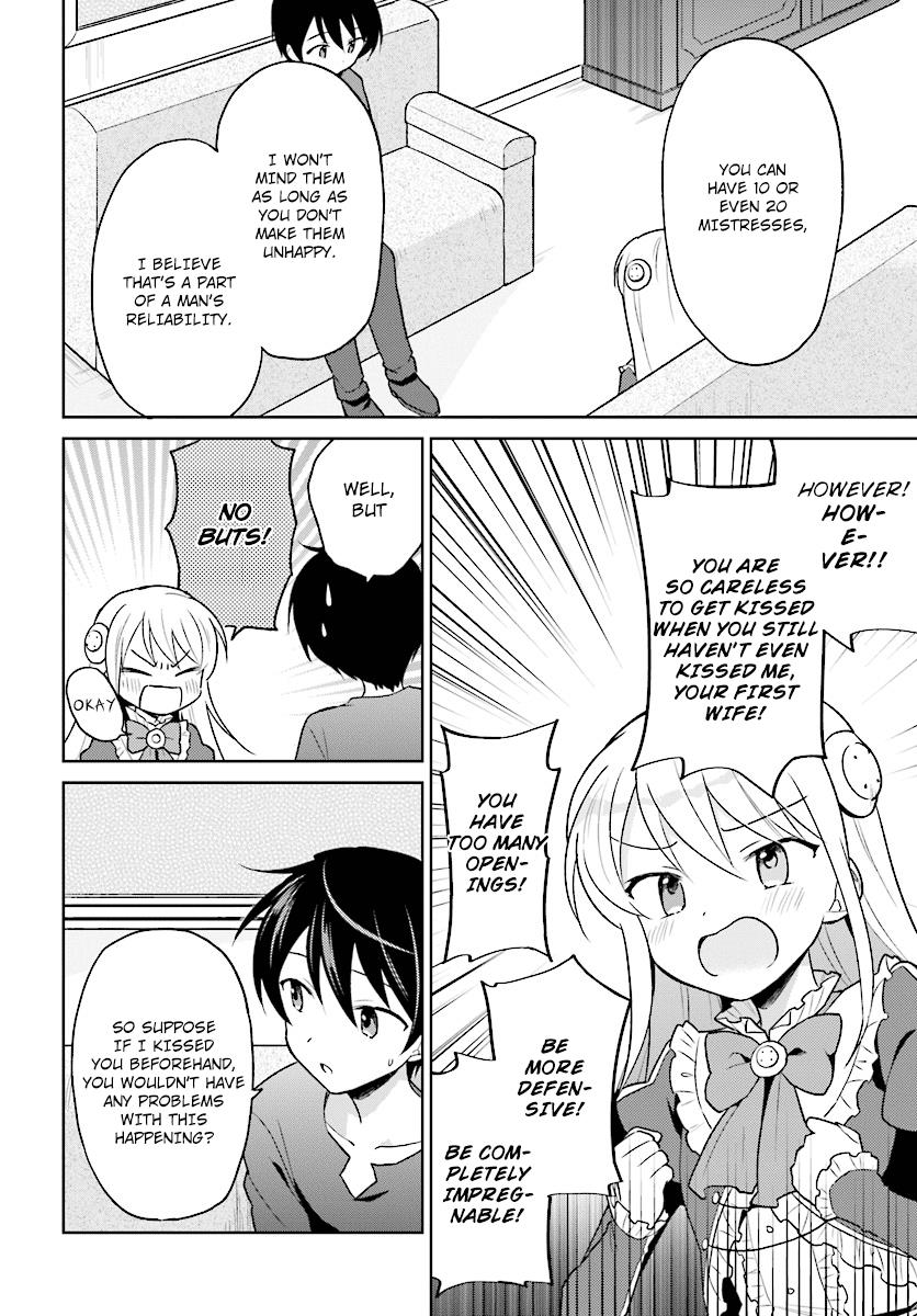 In Another World With My Smartphone Chap 31 - Next Chap 32