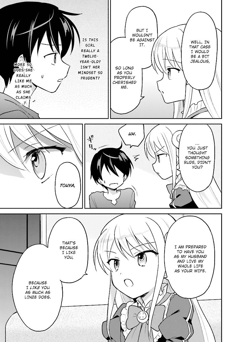 In Another World With My Smartphone Chap 31 - Next Chap 32