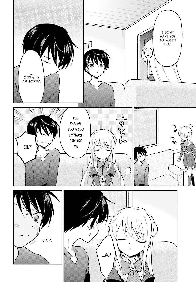 In Another World With My Smartphone Chap 31 - Next Chap 32