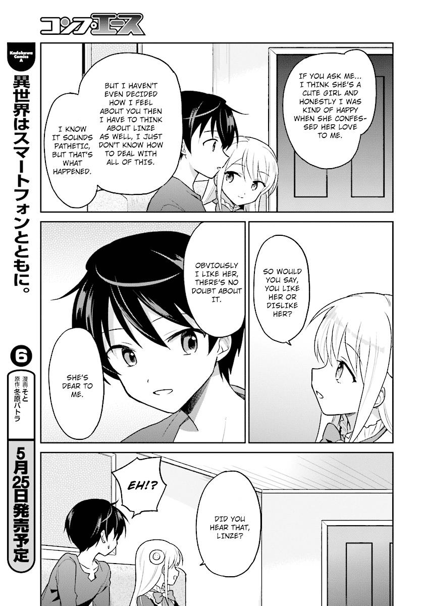 In Another World With My Smartphone Chap 31 - Next Chap 32