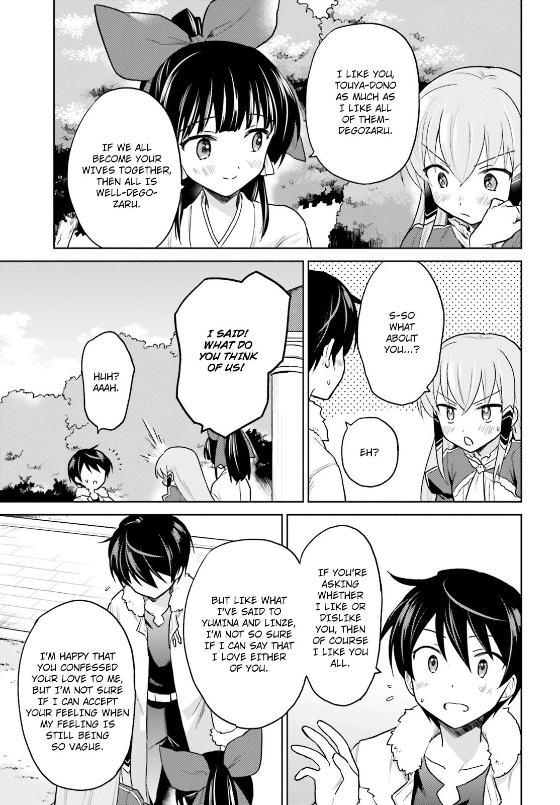 In Another World With My Smartphone Chap 32 - Next Chap 33