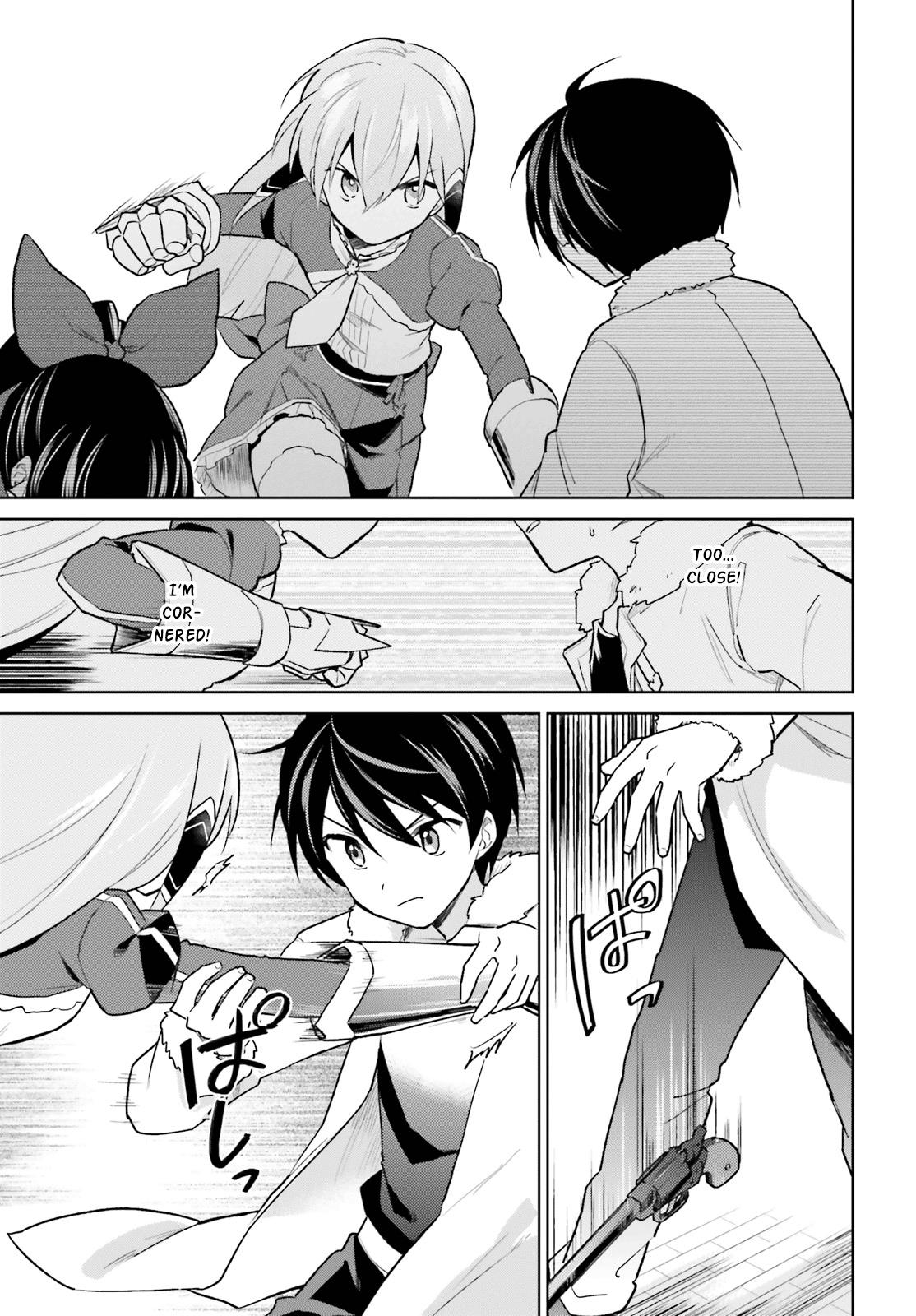 In Another World With My Smartphone Chap 32 - Next Chap 33