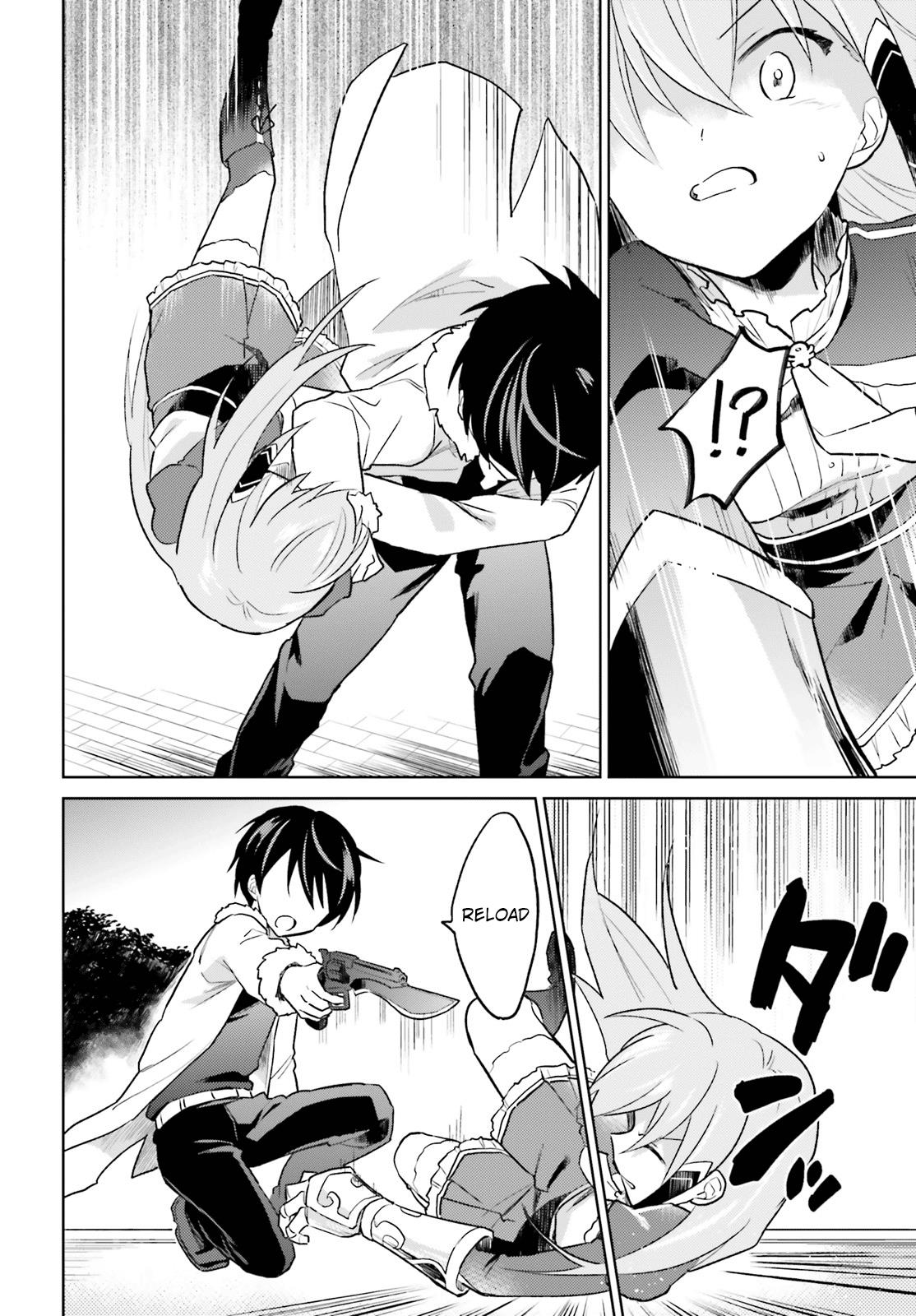 In Another World With My Smartphone Chap 32 - Next Chap 33