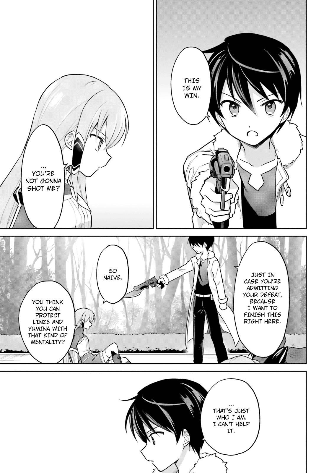 In Another World With My Smartphone Chap 32 - Next Chap 33