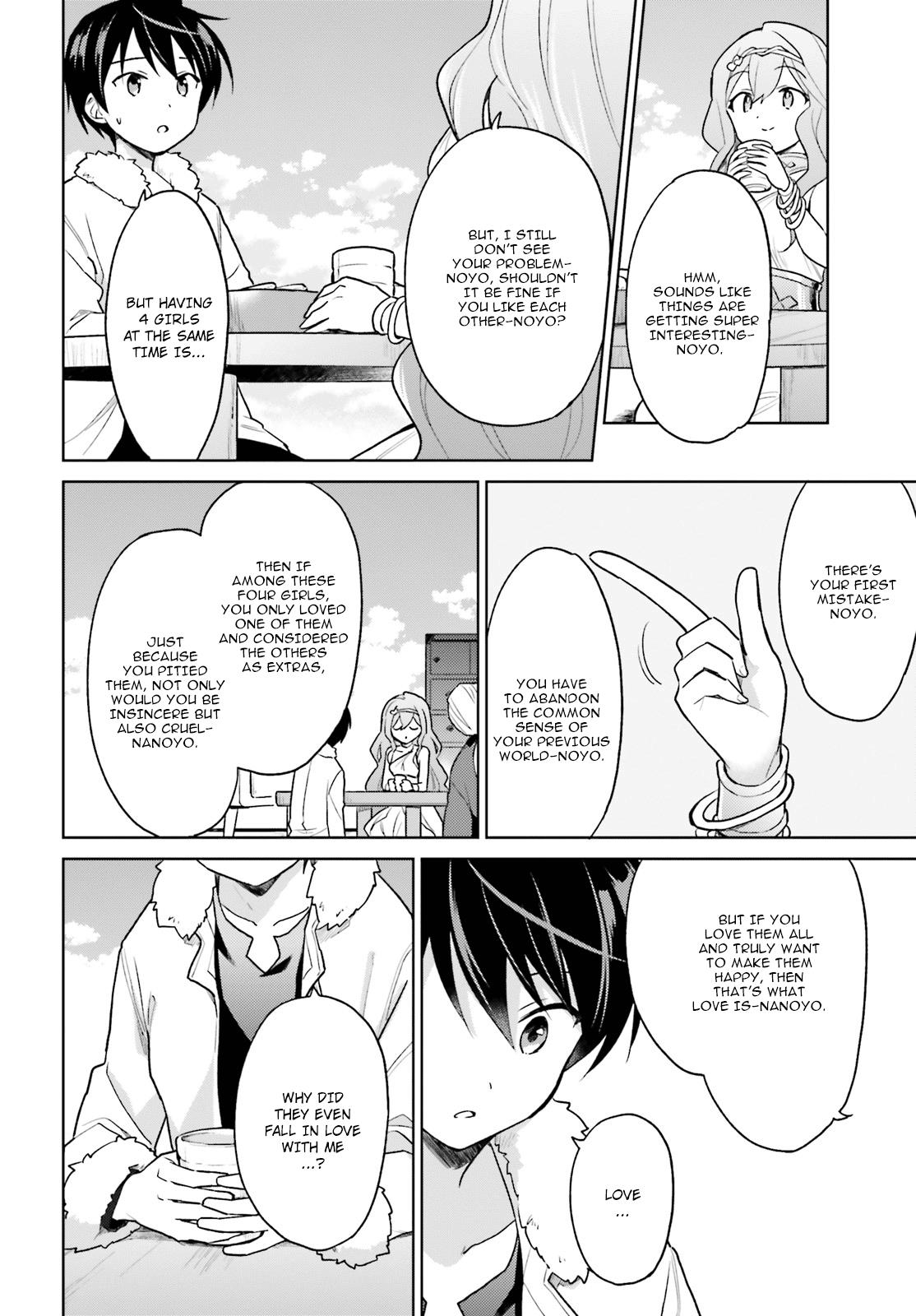 In Another World With My Smartphone Chap 32 - Next Chap 33