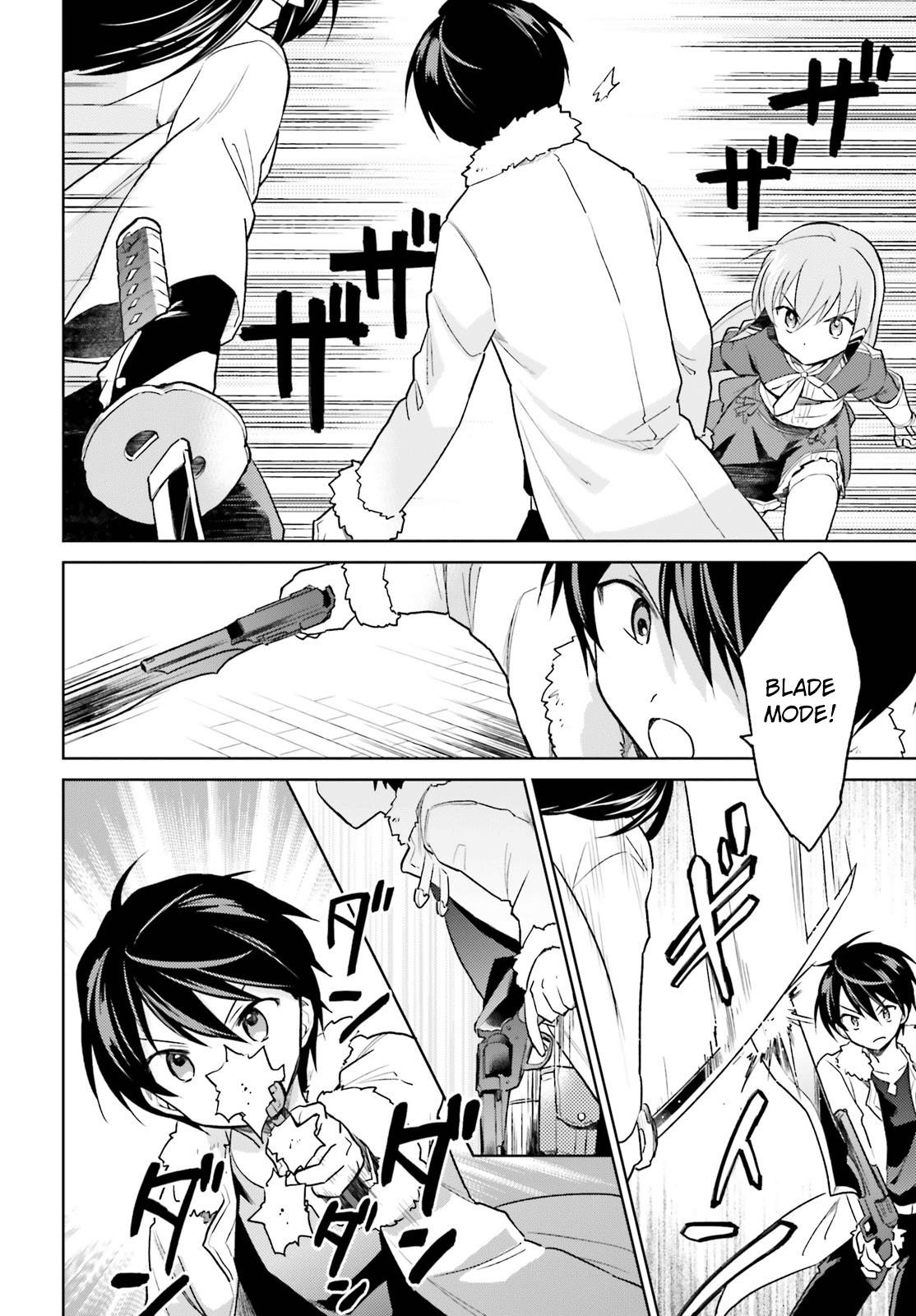 In Another World With My Smartphone Chap 32 - Next Chap 33