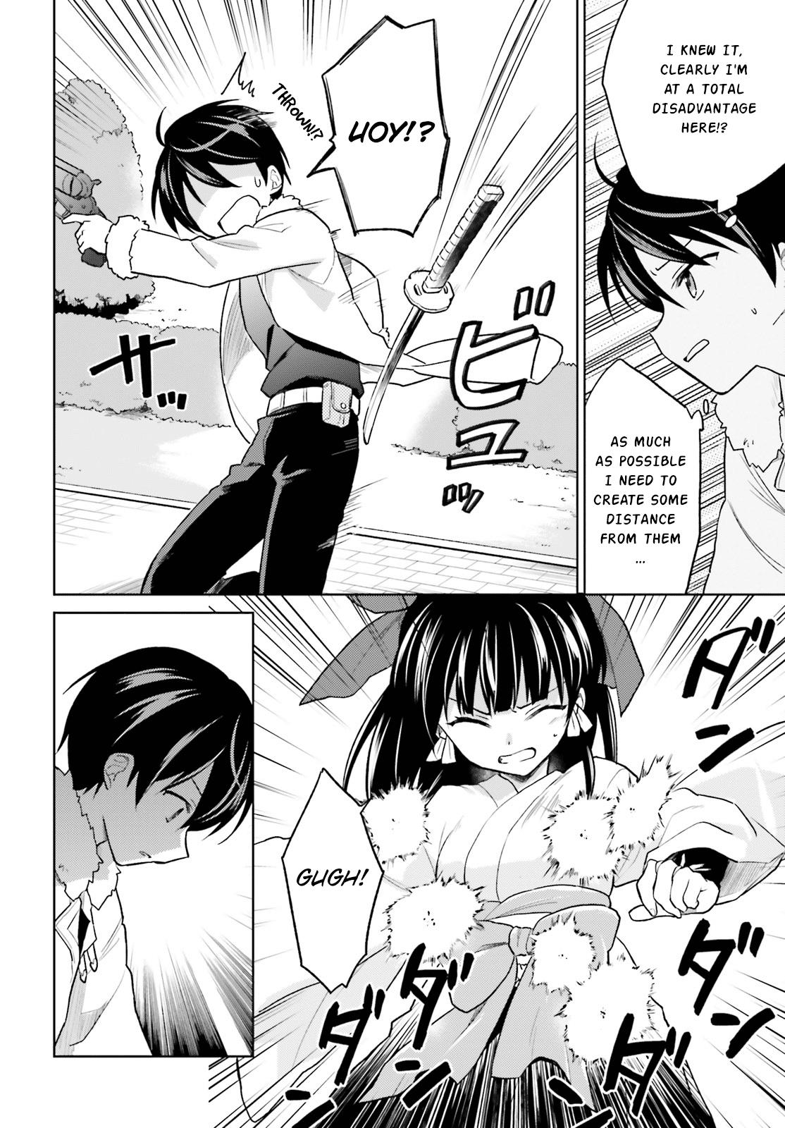 In Another World With My Smartphone Chap 32 - Next Chap 33