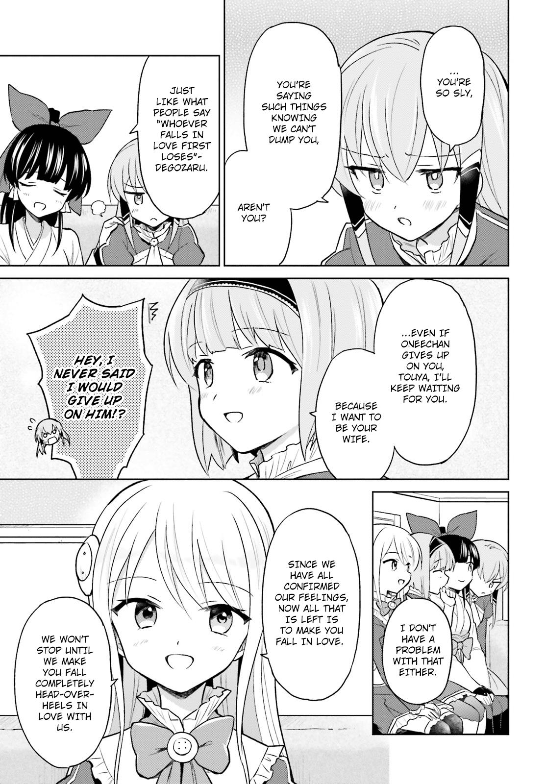 In Another World With My Smartphone Chap 33 - Next Chap 34