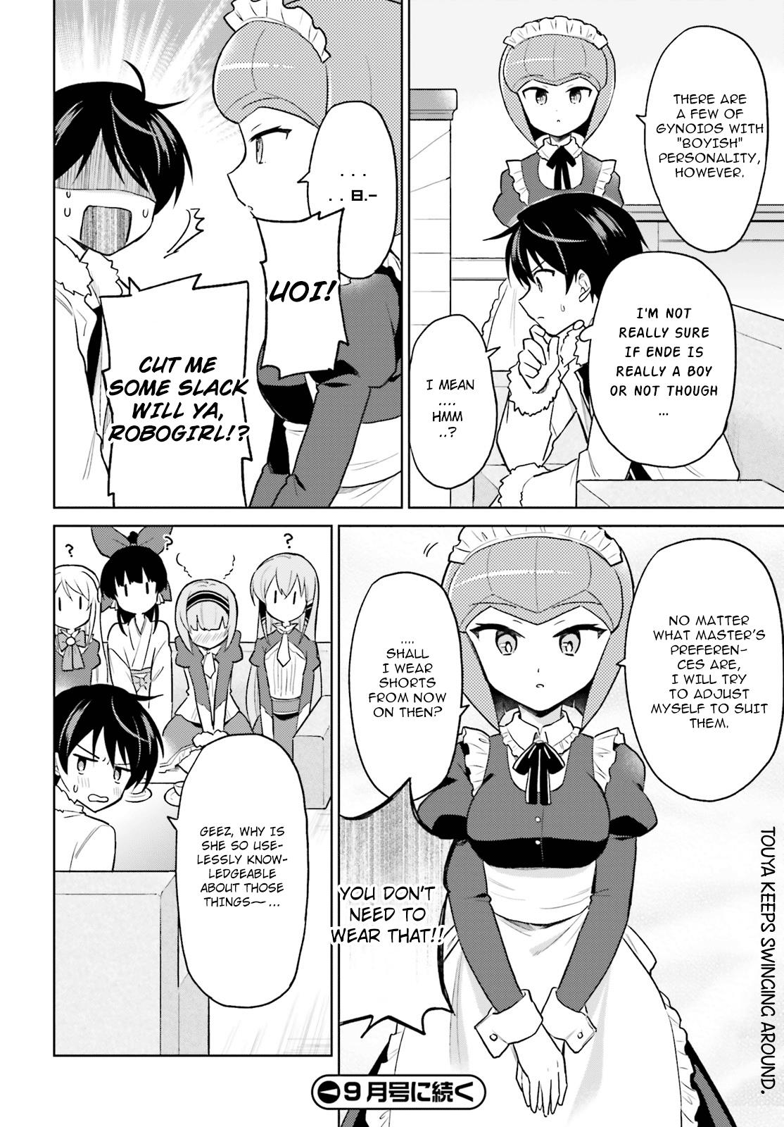 In Another World With My Smartphone Chap 33 - Next Chap 34