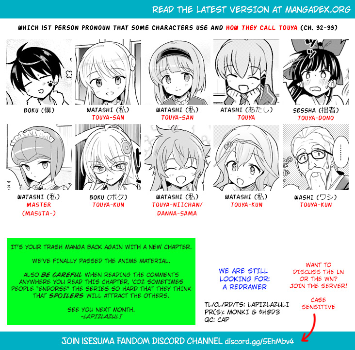 In Another World With My Smartphone Chap 33 - Next Chap 34