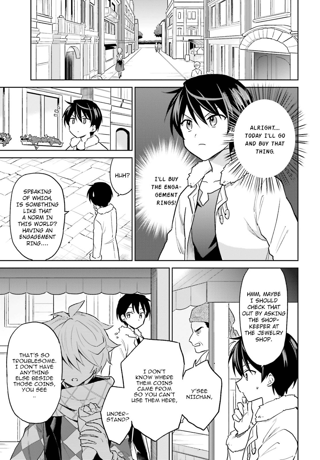 In Another World With My Smartphone Chap 33 - Next Chap 34
