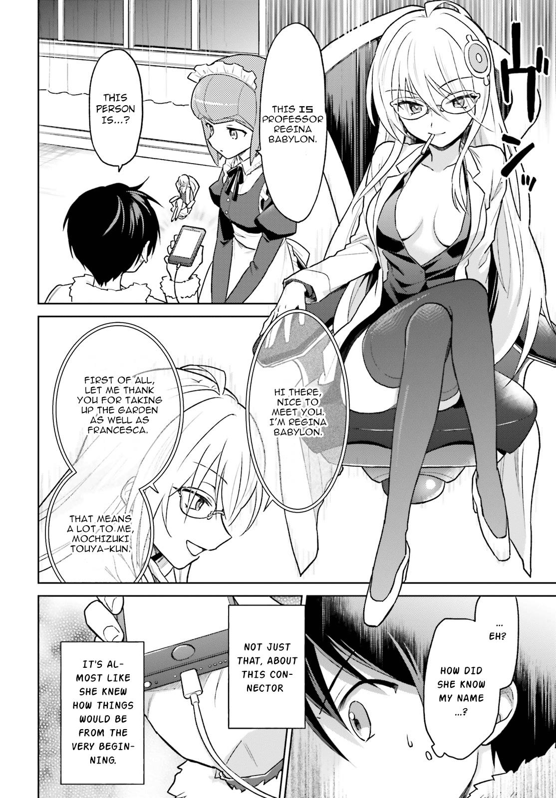 In Another World With My Smartphone Chap 33 - Next Chap 34