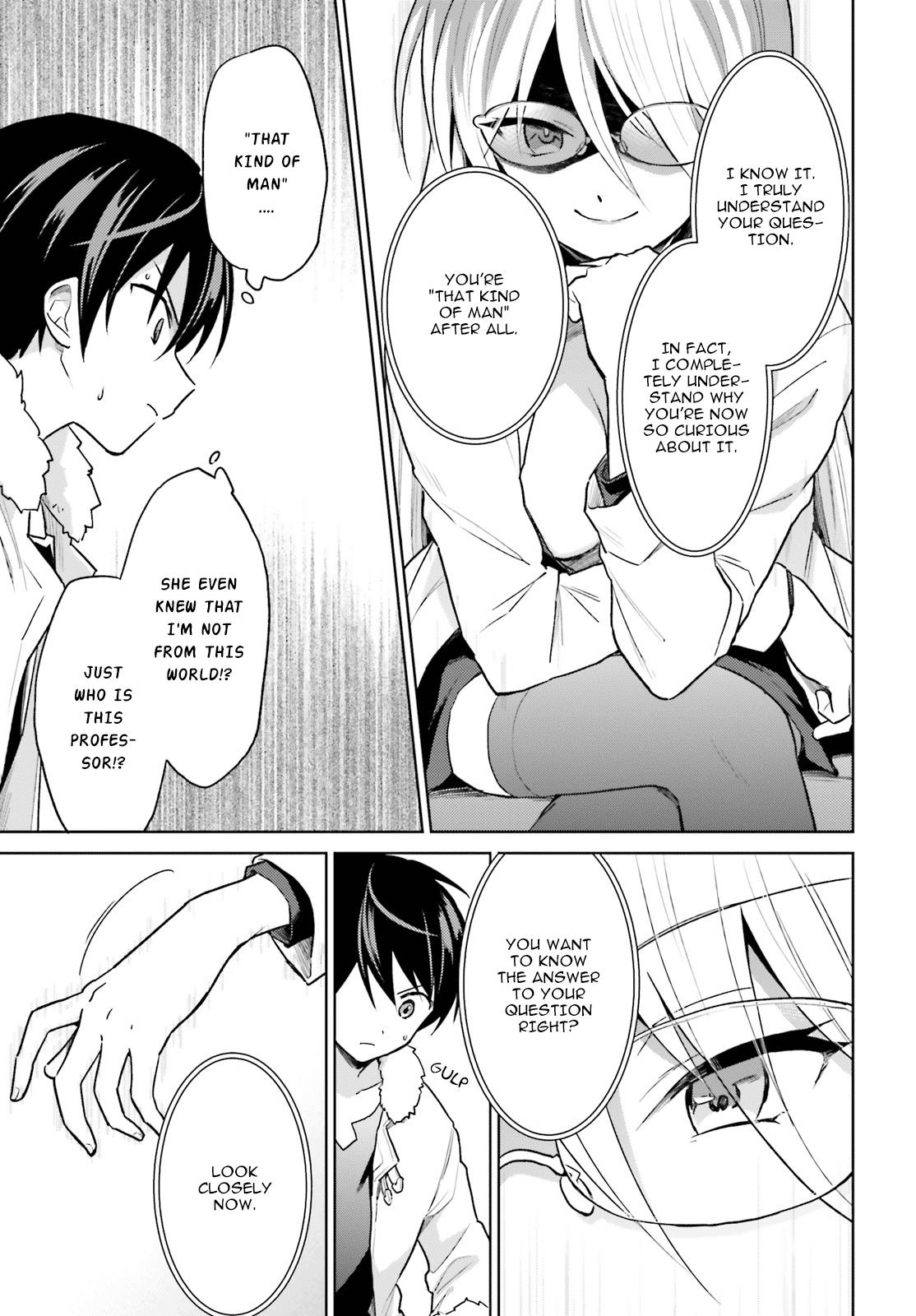In Another World With My Smartphone Chap 33 - Next Chap 34