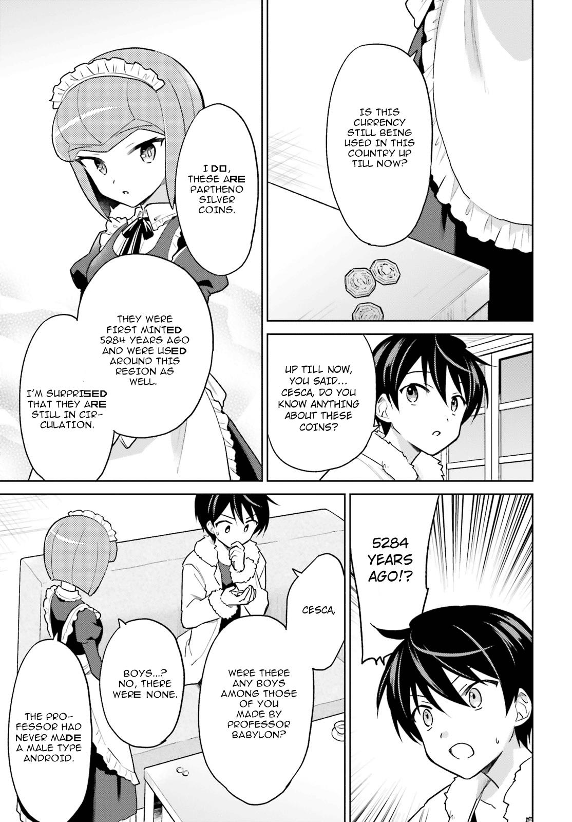In Another World With My Smartphone Chap 33 - Next Chap 34