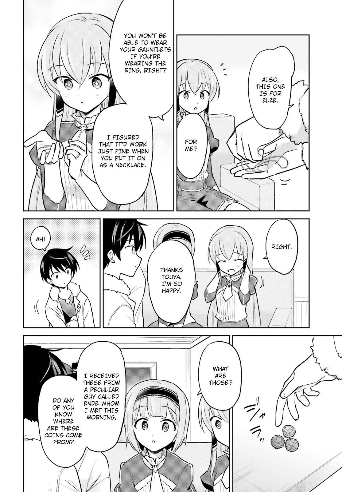 In Another World With My Smartphone Chap 33 - Next Chap 34