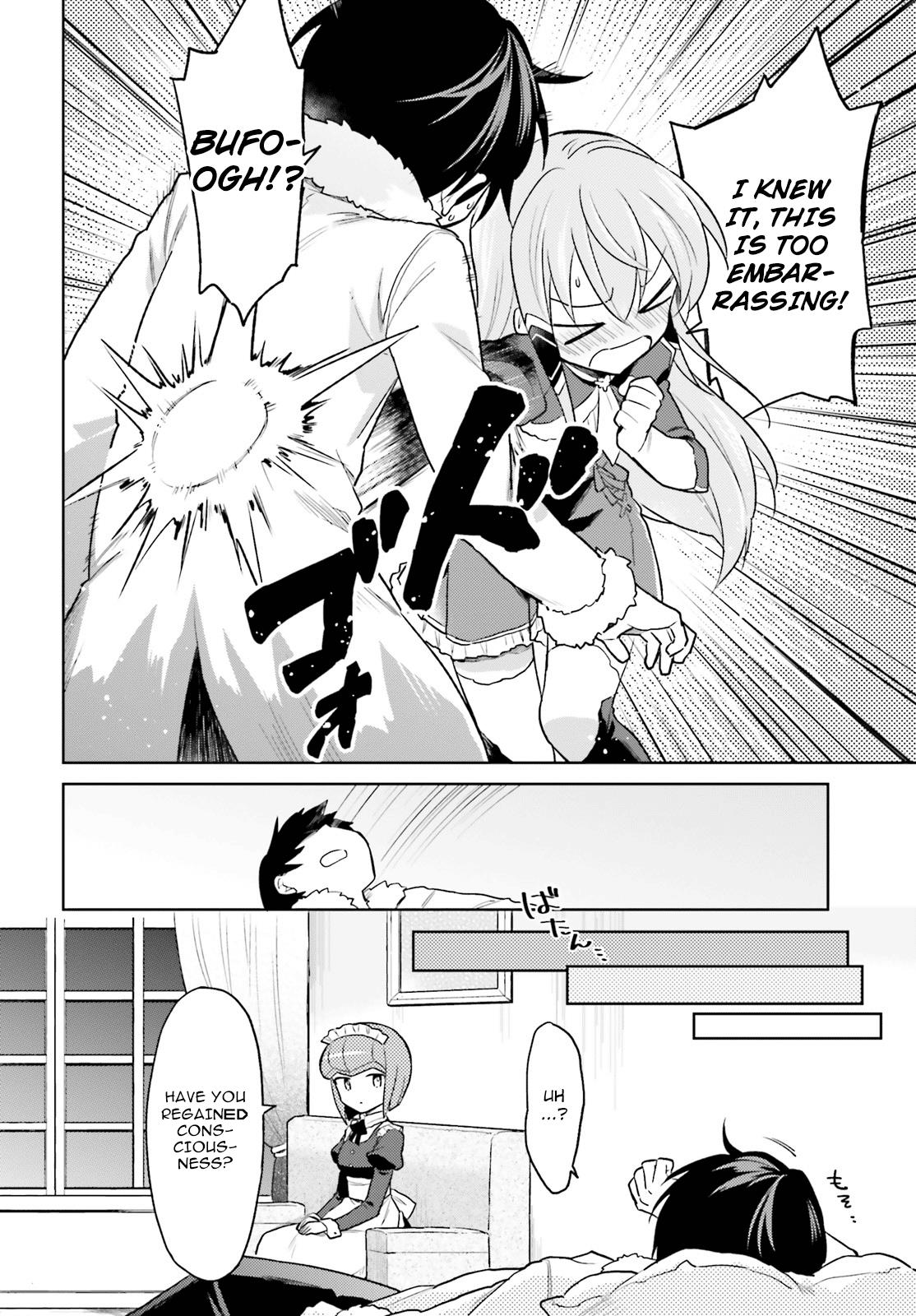 In Another World With My Smartphone Chap 33 - Next Chap 34