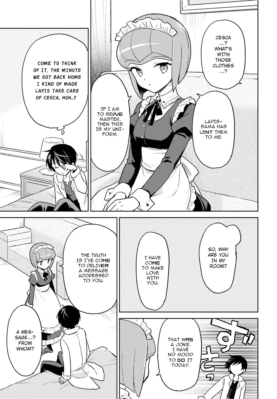 In Another World With My Smartphone Chap 33 - Next Chap 34