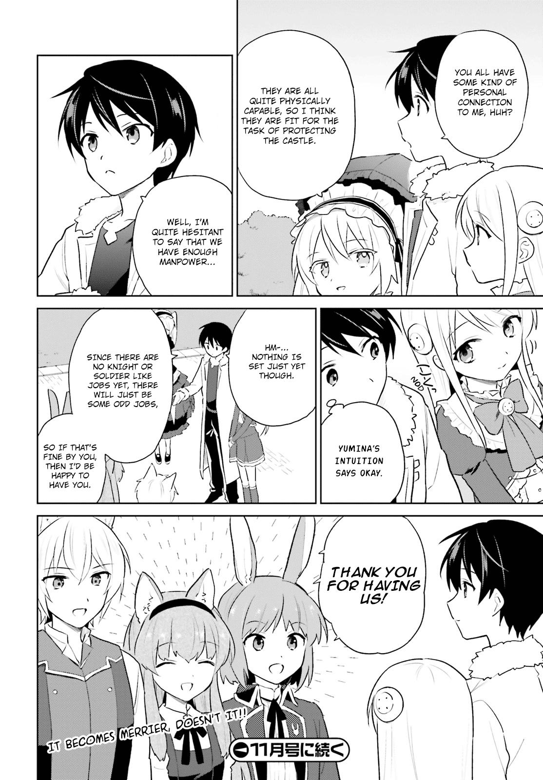 In Another World With My Smartphone Chap 47 - Next Chap 48
