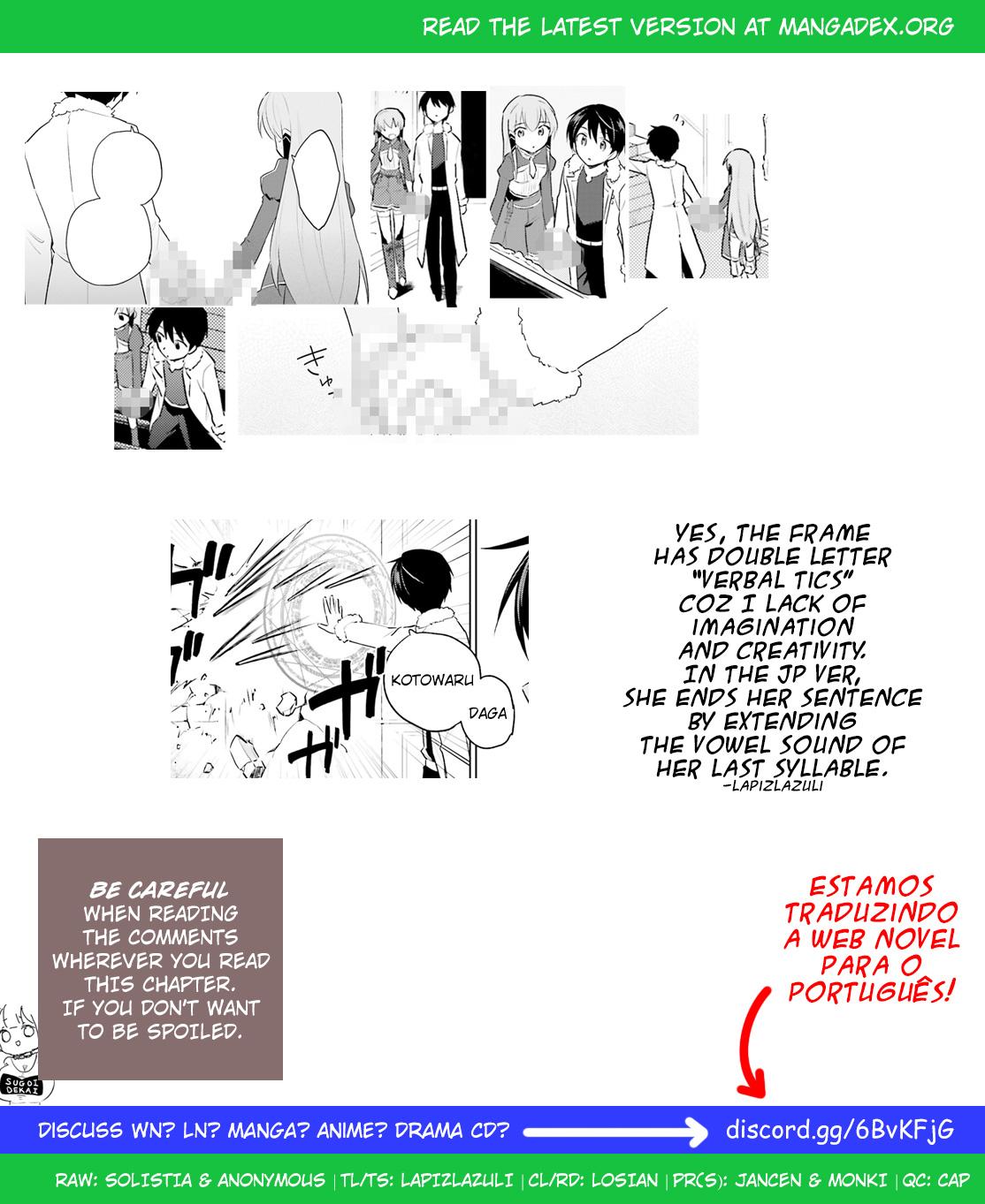 In Another World With My Smartphone Chap 47 - Next Chap 48