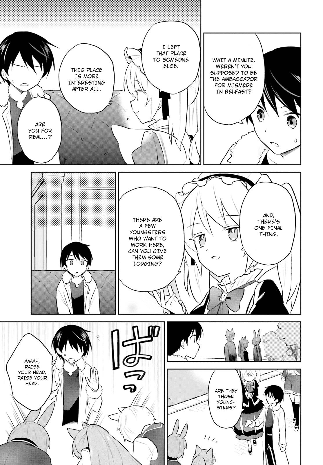 In Another World With My Smartphone Chap 47 - Next Chap 48