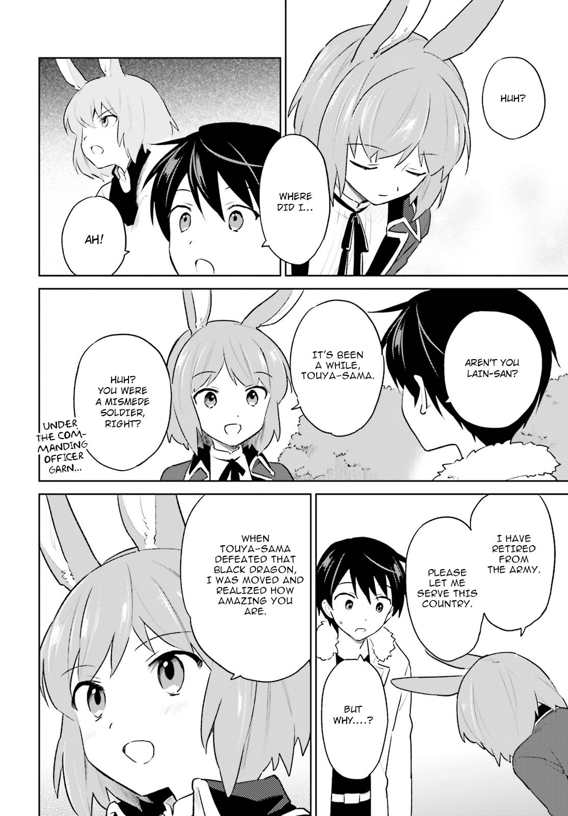 In Another World With My Smartphone Chap 47 - Next Chap 48
