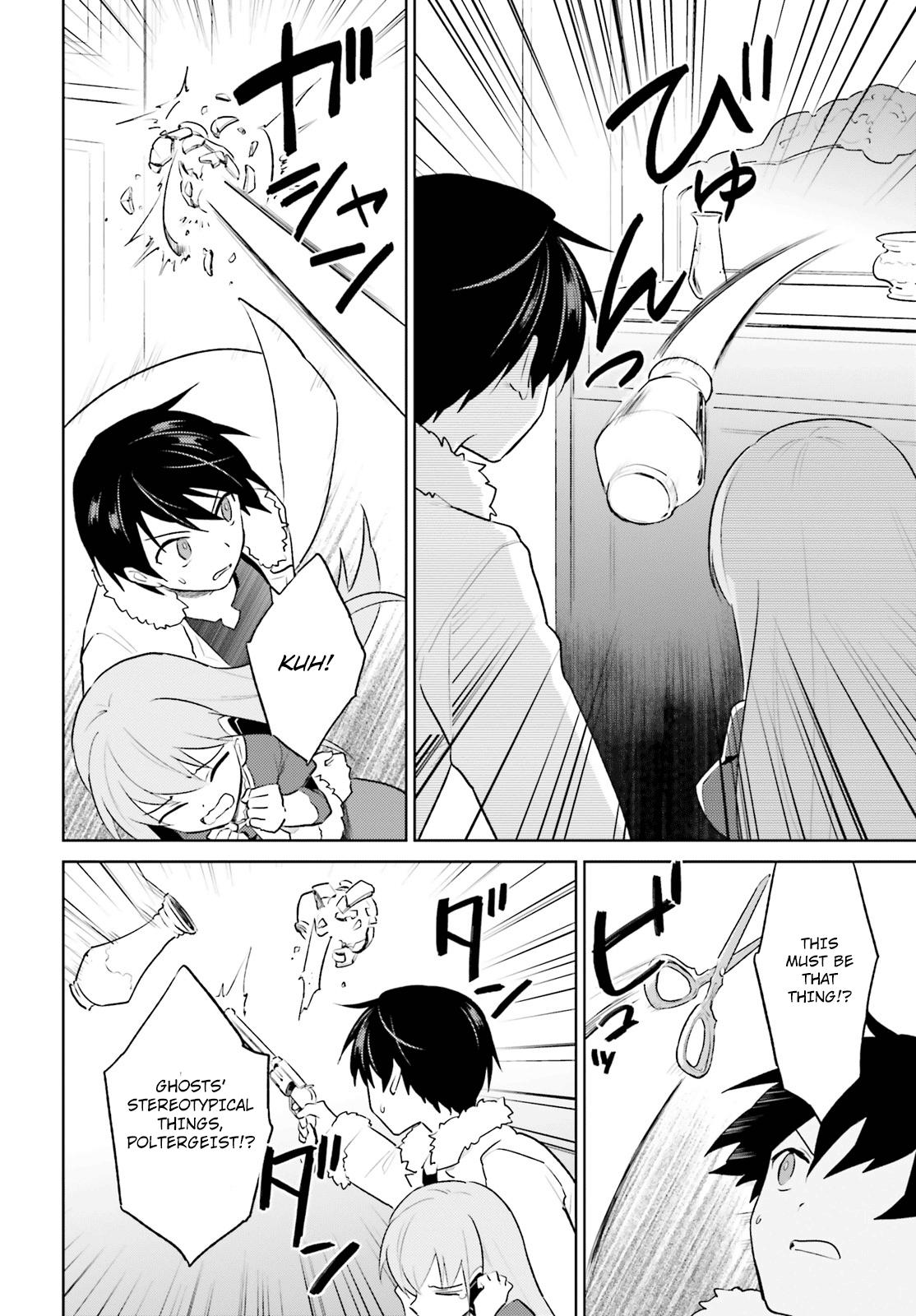 In Another World With My Smartphone Chap 47 - Next Chap 48