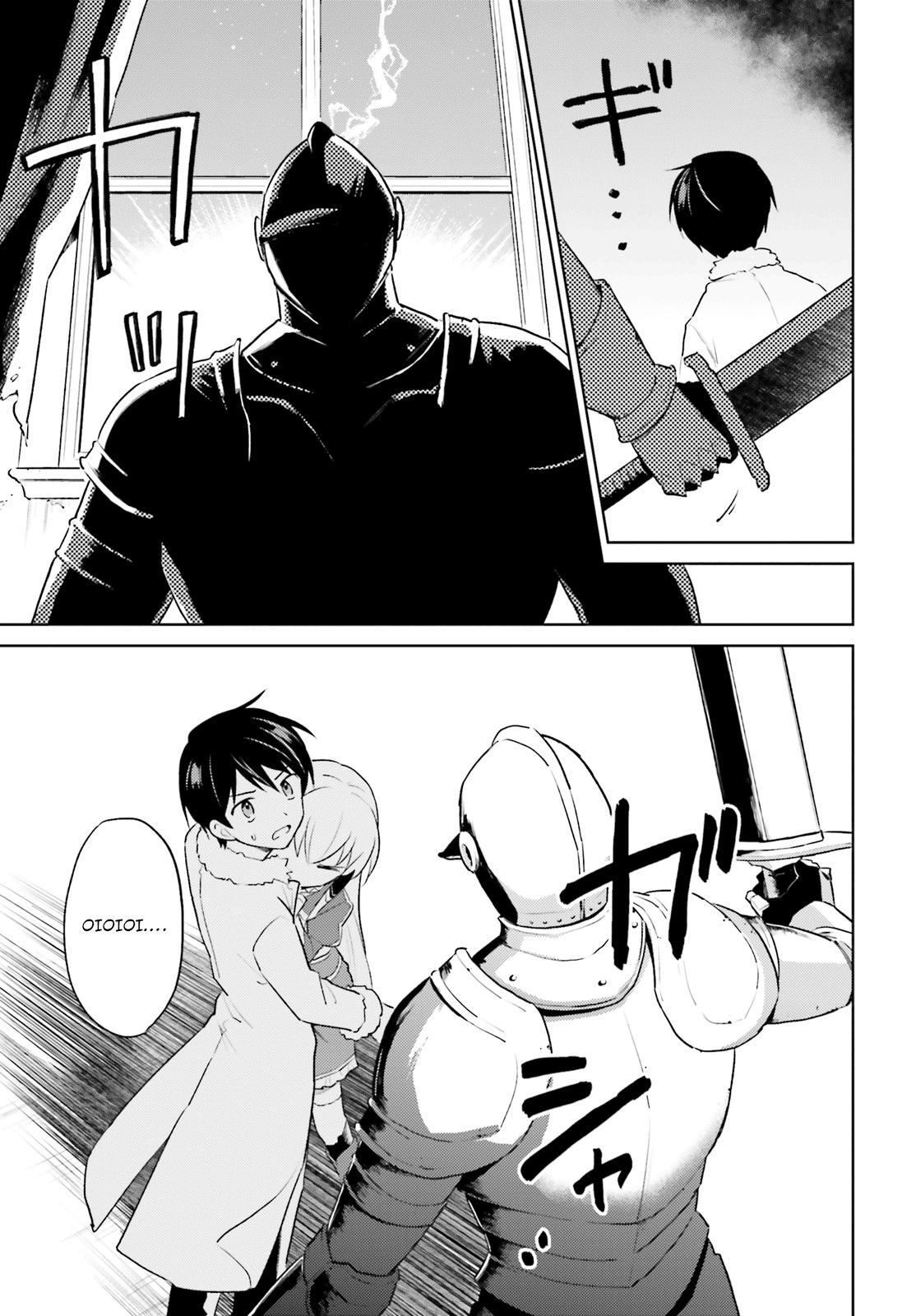 In Another World With My Smartphone Chap 47 - Next Chap 48