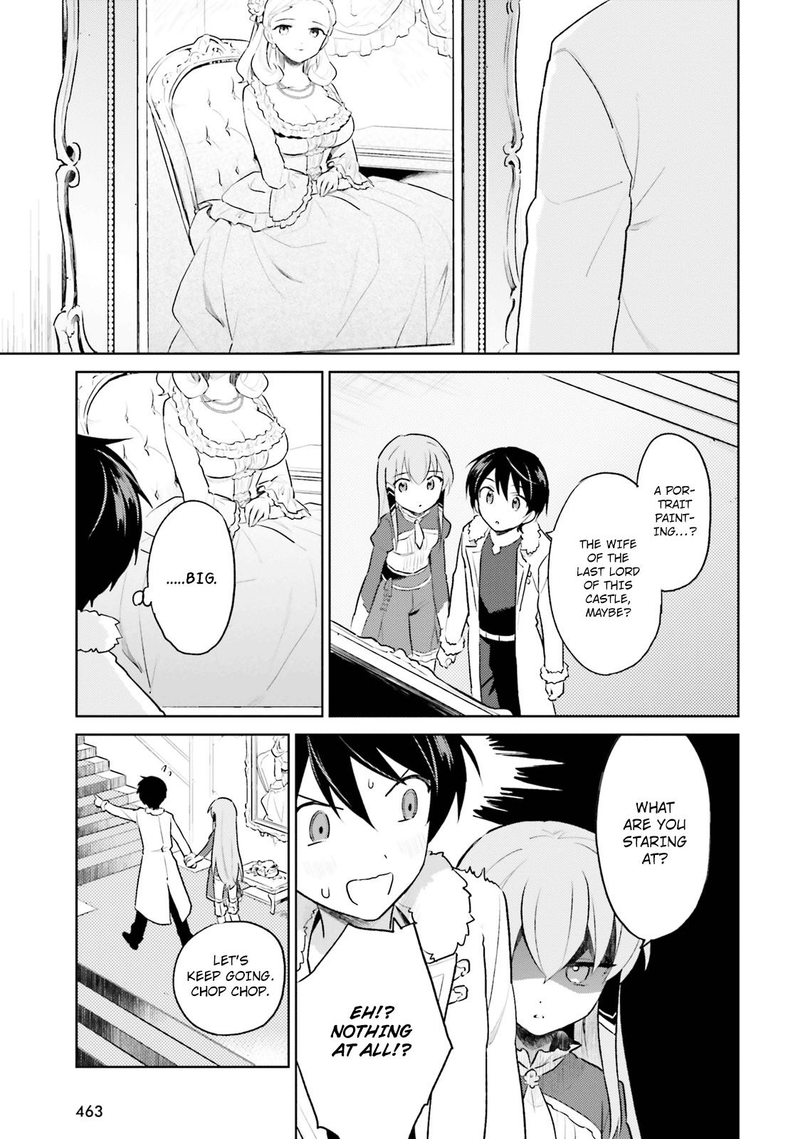 In Another World With My Smartphone Chap 47 - Next Chap 48