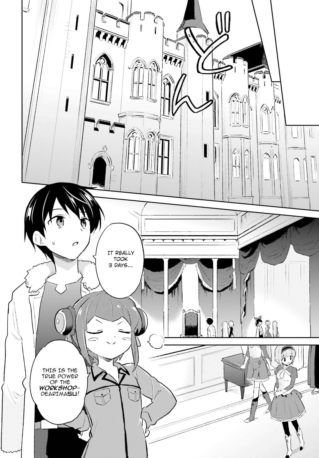 In Another World With My Smartphone Chap 47 - Next Chap 48