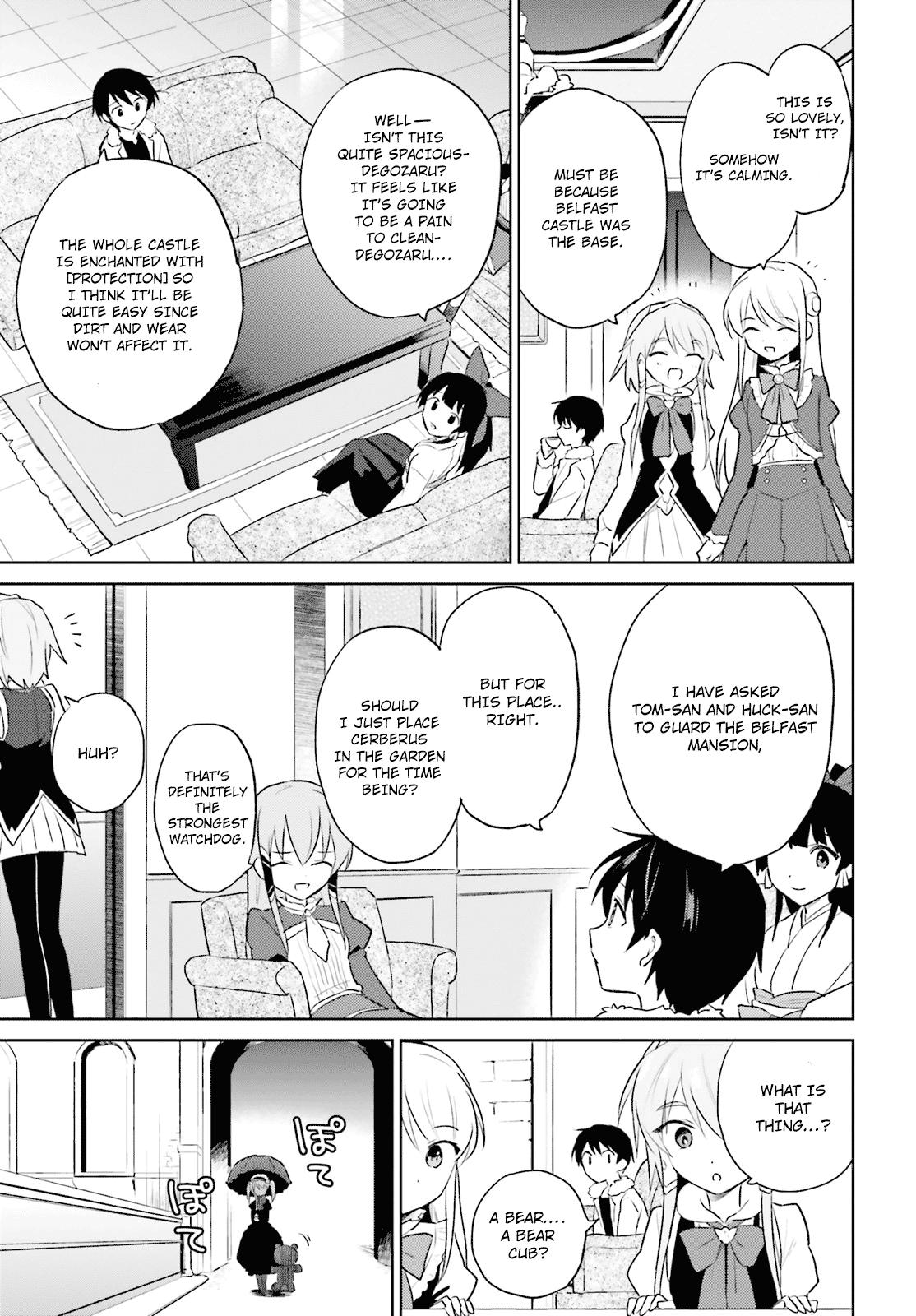 In Another World With My Smartphone Chap 47 - Next Chap 48