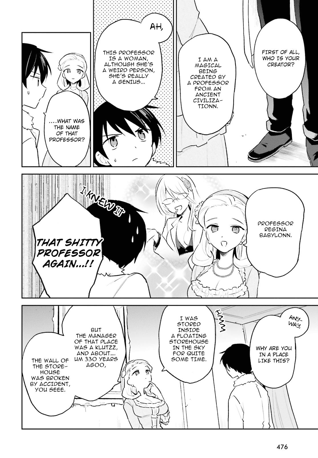 In Another World With My Smartphone Chap 47 - Next Chap 48