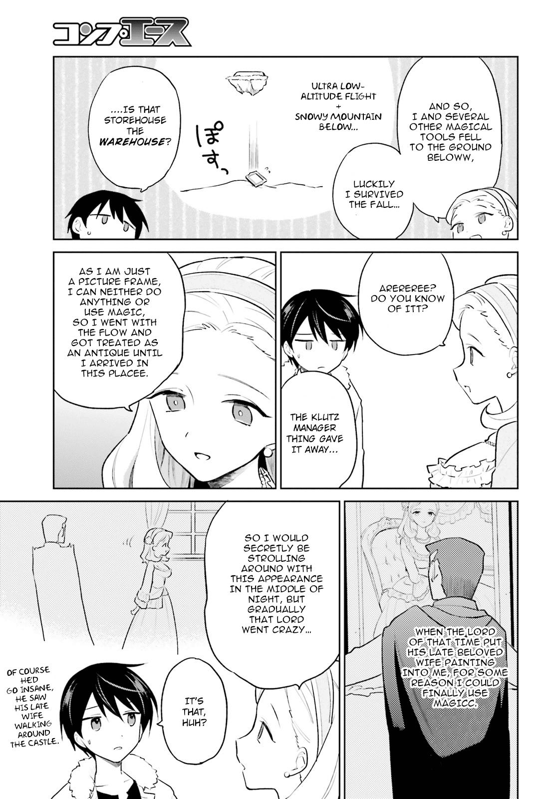 In Another World With My Smartphone Chap 47 - Next Chap 48