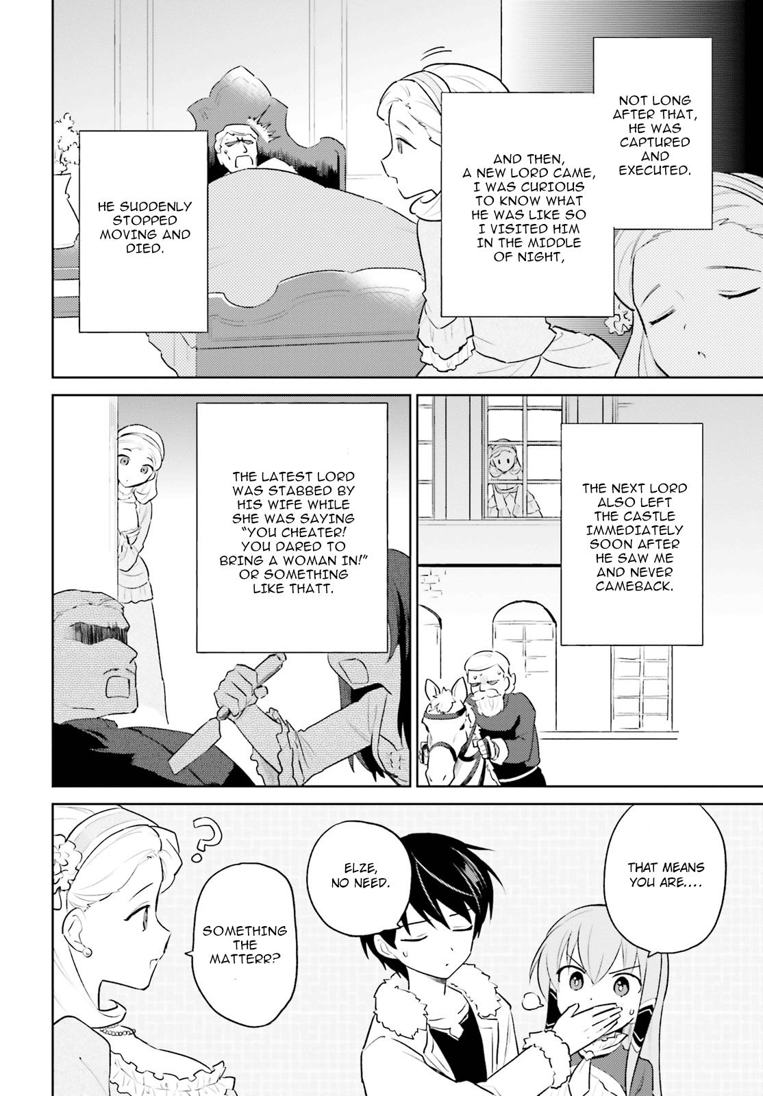 In Another World With My Smartphone Chap 47 - Next Chap 48