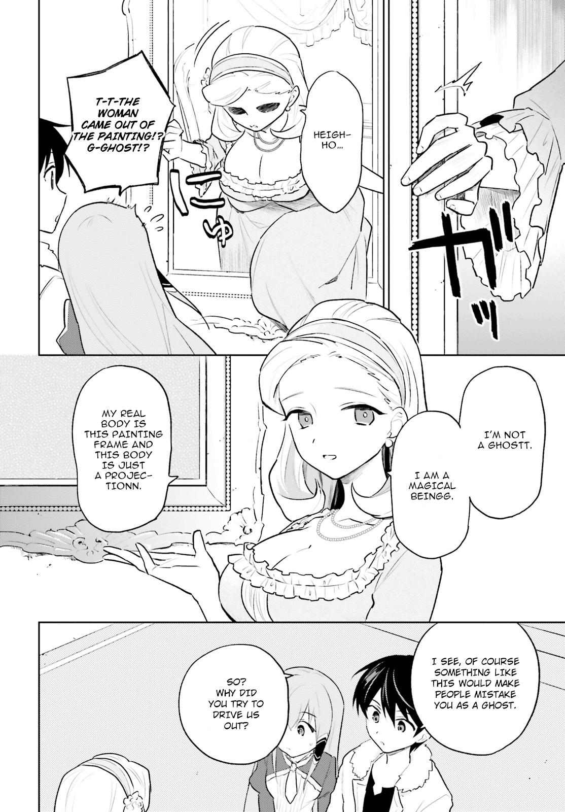 In Another World With My Smartphone Chap 47 - Next Chap 48