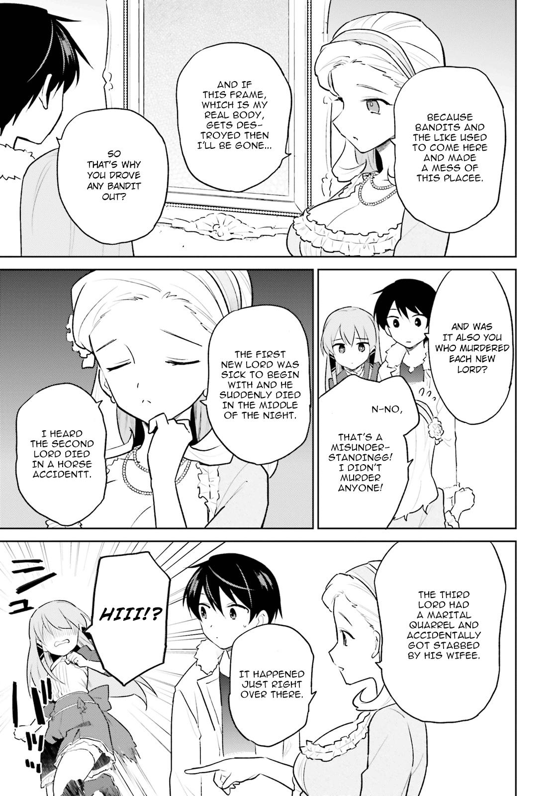 In Another World With My Smartphone Chap 47 - Next Chap 48