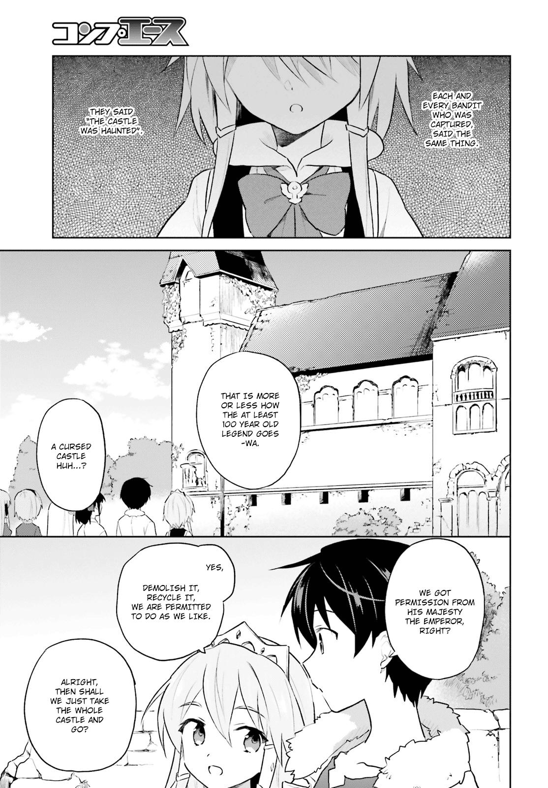 In Another World With My Smartphone Chap 47 - Next Chap 48