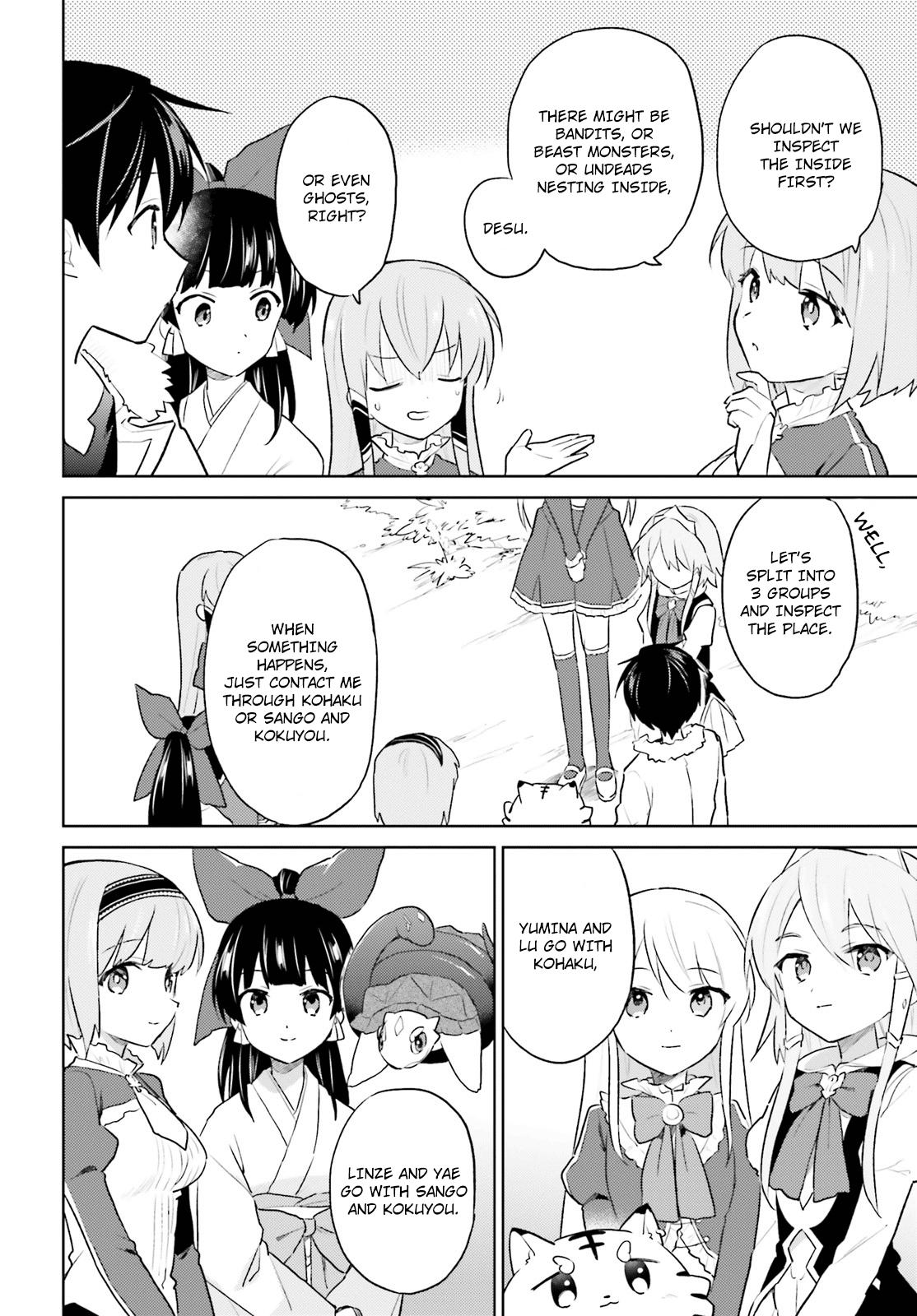 In Another World With My Smartphone Chap 47 - Next Chap 48