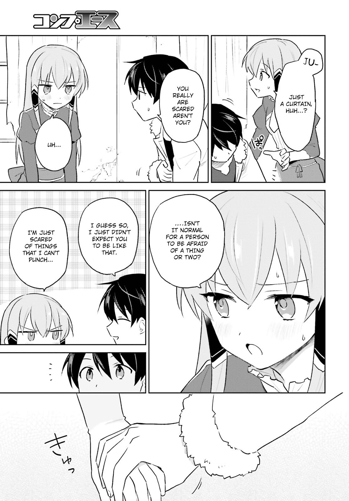 In Another World With My Smartphone Chap 47 - Next Chap 48
