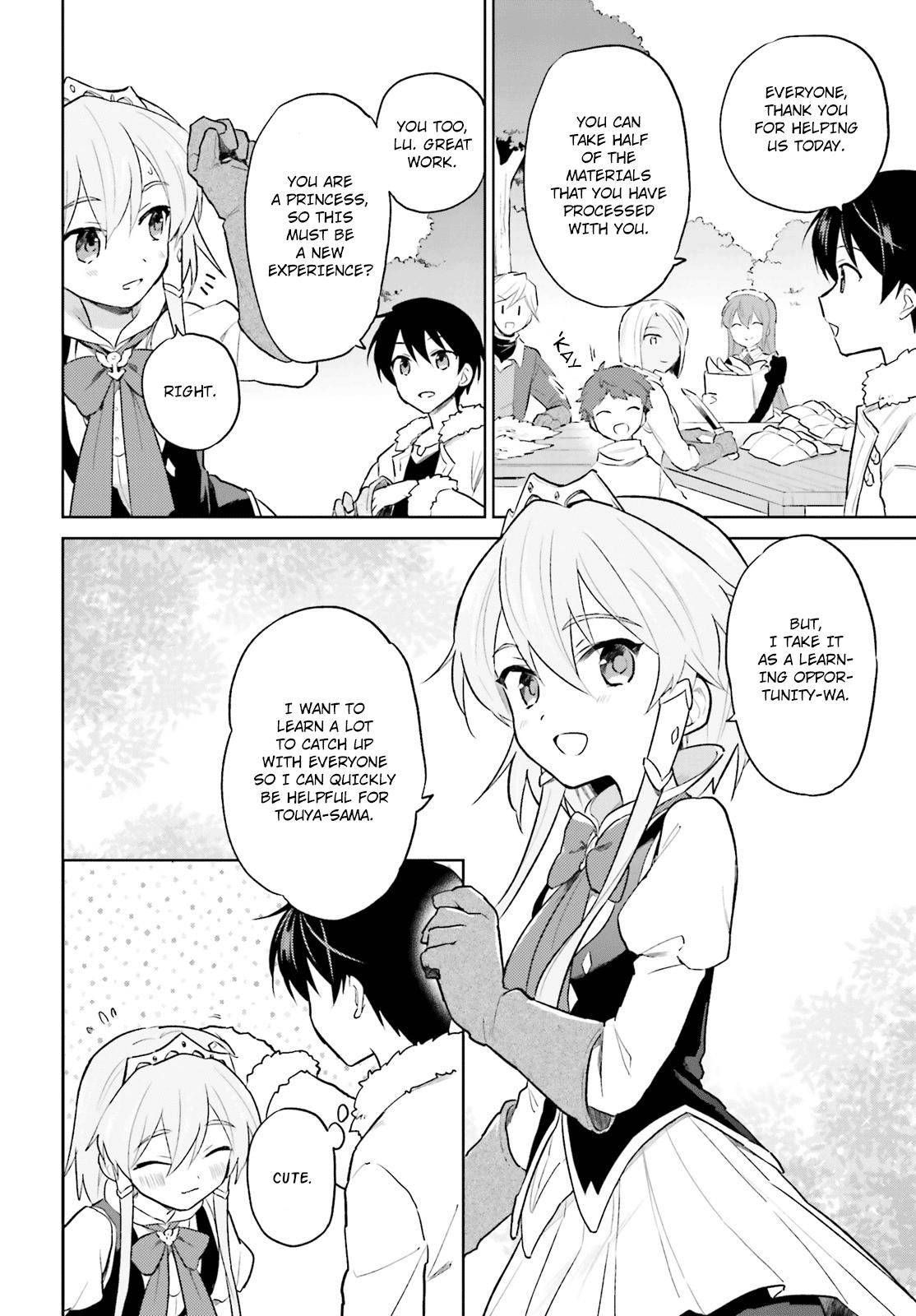 In Another World With My Smartphone Chap 44 - Next Chap 45