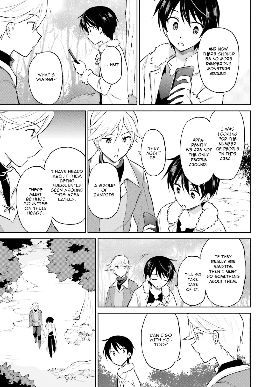 In Another World With My Smartphone Chap 44 - Next Chap 45