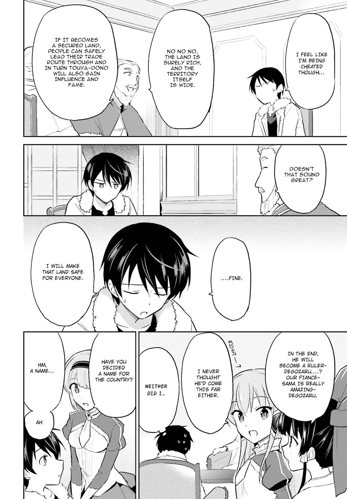 In Another World With My Smartphone Chap 44 - Next Chap 45