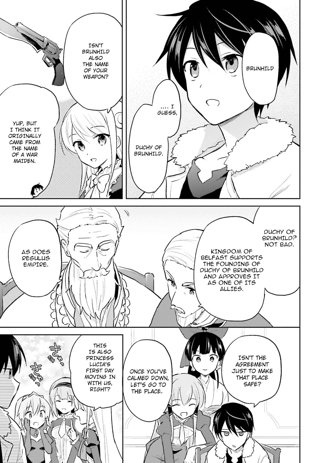 In Another World With My Smartphone Chap 44 - Next Chap 45