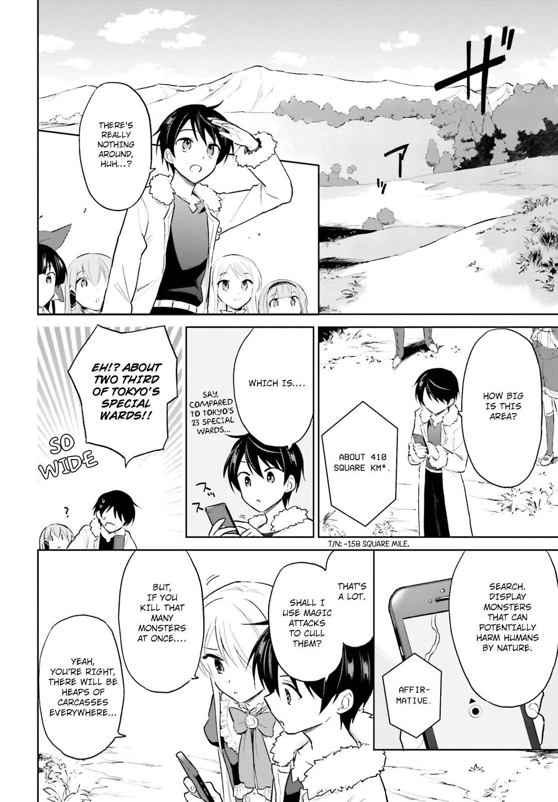 In Another World With My Smartphone Chap 44 - Next Chap 45